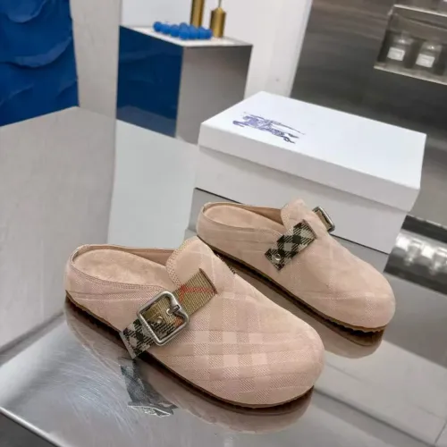 Replica Burberry Slippers For Women #1462859 $88.00 USD for Wholesale