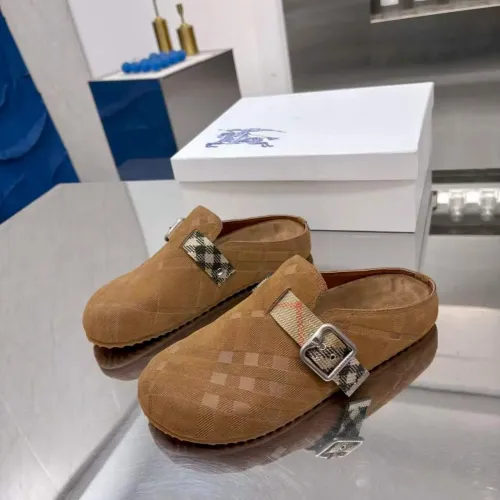 Burberry Slippers For Women #1462860 $88.00 USD, Wholesale Replica Burberry Slippers