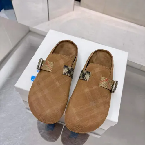 Replica Burberry Slippers For Women #1462860 $88.00 USD for Wholesale