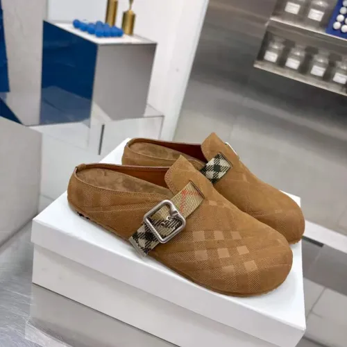 Replica Burberry Slippers For Men #1462861 $92.00 USD for Wholesale
