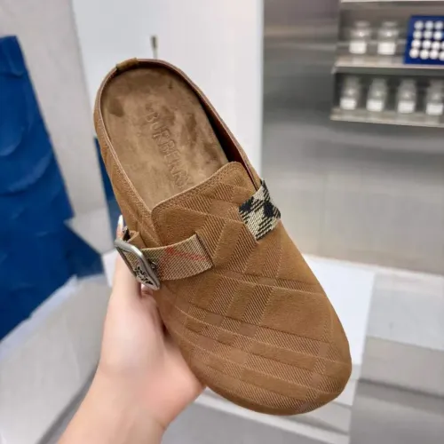 Replica Burberry Slippers For Men #1462861 $92.00 USD for Wholesale
