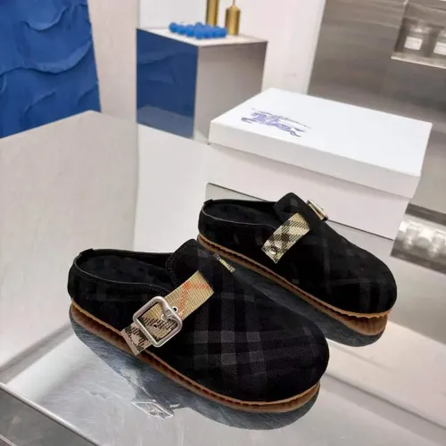 Replica Burberry Slippers For Women #1462862 $88.00 USD for Wholesale
