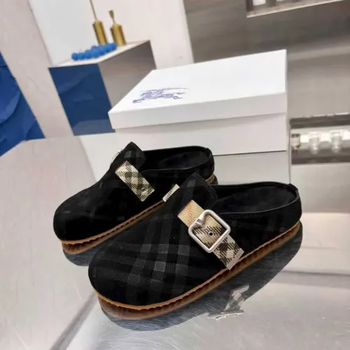 Burberry Slippers For Men #1462863 $92.00 USD, Wholesale Replica Burberry Slippers