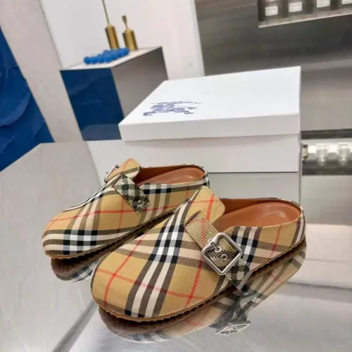Burberry Slippers For Women #1462865 $88.00 USD, Wholesale Replica Burberry Slippers