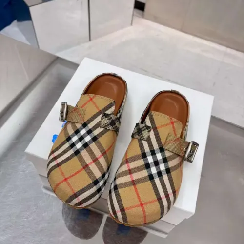 Replica Burberry Slippers For Men #1462866 $92.00 USD for Wholesale