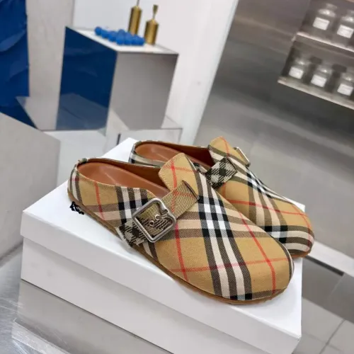 Replica Burberry Slippers For Men #1462866 $92.00 USD for Wholesale