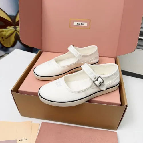 MIU MIU Flat Shoes For Women #1462871