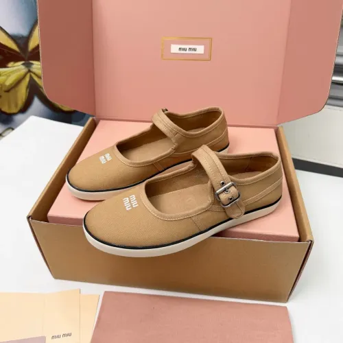 MIU MIU Flat Shoes For Women #1462873