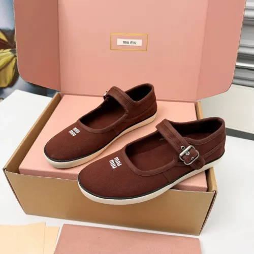 MIU MIU Flat Shoes For Women #1462874