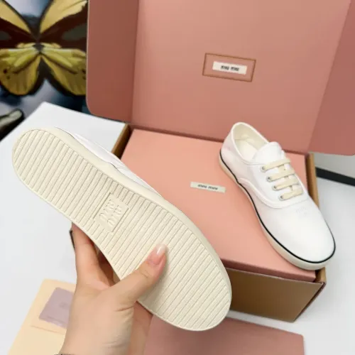 Replica MIU MIU Casual Shoes For Women #1462875 $85.00 USD for Wholesale