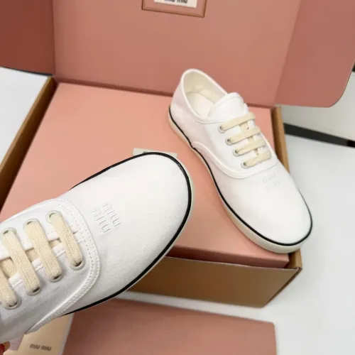 Replica MIU MIU Casual Shoes For Women #1462875 $85.00 USD for Wholesale