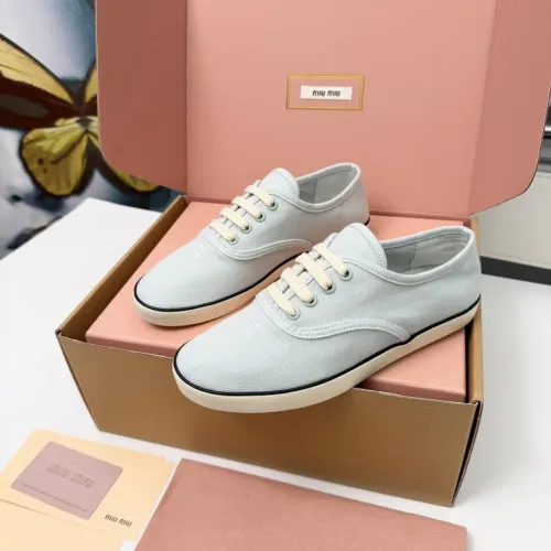 MIU MIU Casual Shoes For Women #1462876 $85.00 USD, Wholesale Replica MIU MIU Casual Shoes