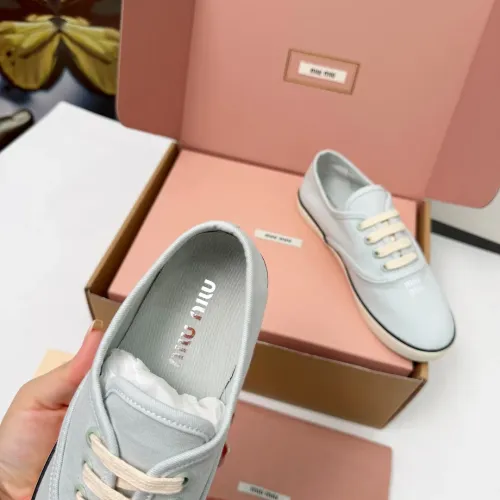 Replica MIU MIU Casual Shoes For Women #1462876 $85.00 USD for Wholesale