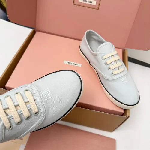 Replica MIU MIU Casual Shoes For Women #1462876 $85.00 USD for Wholesale