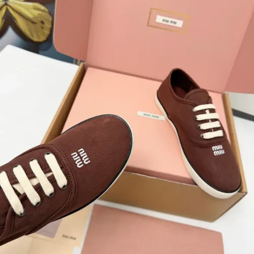 Replica MIU MIU Casual Shoes For Women #1462877 $85.00 USD for Wholesale