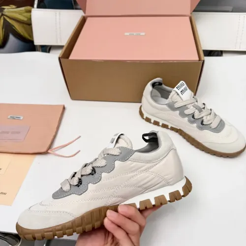 Replica MIU MIU Casual Shoes For Women #1462879 $96.00 USD for Wholesale