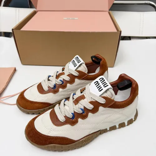 MIU MIU Casual Shoes For Women #1462880 $96.00 USD, Wholesale Replica MIU MIU Casual Shoes