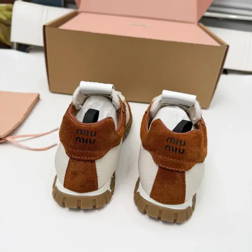 Replica MIU MIU Casual Shoes For Women #1462880 $96.00 USD for Wholesale