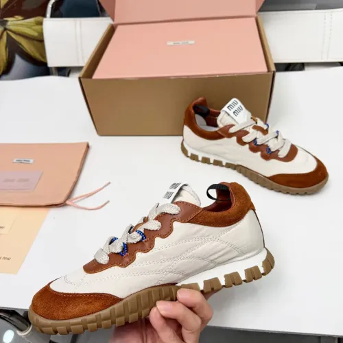 Replica MIU MIU Casual Shoes For Women #1462880 $96.00 USD for Wholesale
