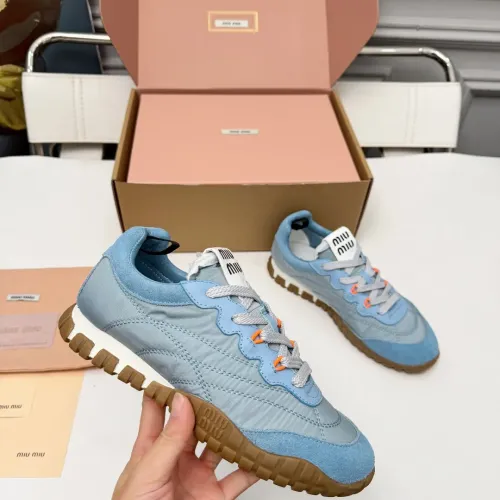 Replica MIU MIU Casual Shoes For Women #1462882 $96.00 USD for Wholesale