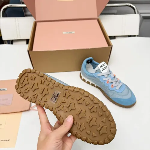 Replica MIU MIU Casual Shoes For Women #1462882 $96.00 USD for Wholesale