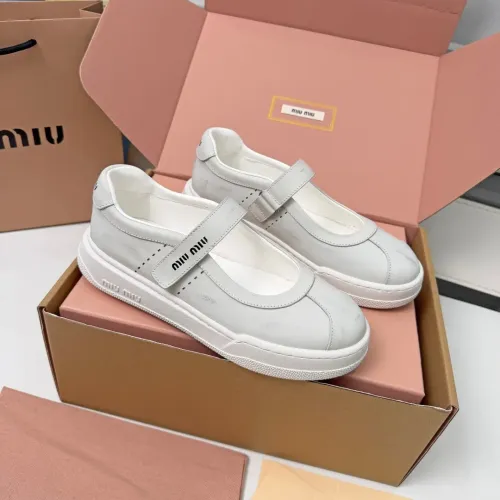 MIU MIU Flat Shoes For Women #1462891
