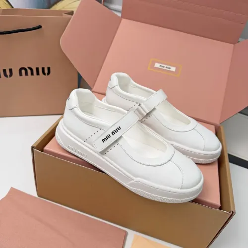 MIU MIU Flat Shoes For Women #1462892
