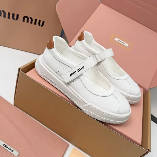 MIU MIU Flat Shoes For Women #1462893