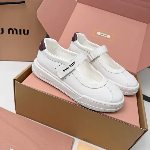 MIU MIU Flat Shoes For Women #1462894