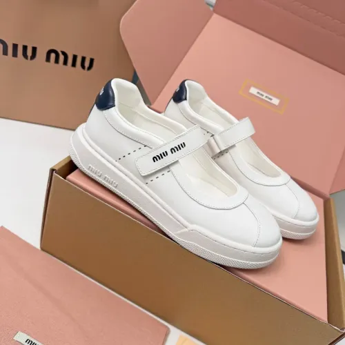 MIU MIU Flat Shoes For Women #1462896