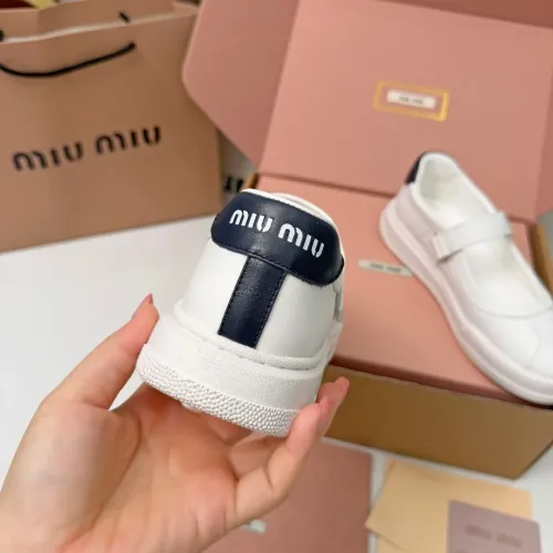 Replica MIU MIU Flat Shoes For Women #1462896 $92.00 USD for Wholesale