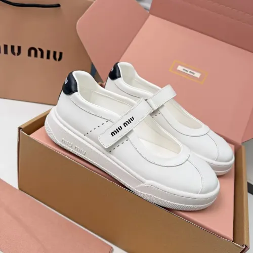 MIU MIU Flat Shoes For Women #1462897