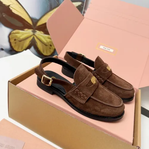 Replica MIU MIU Sandal For Women #1462898 $100.00 USD for Wholesale