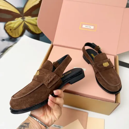 Replica MIU MIU Sandal For Women #1462898 $100.00 USD for Wholesale