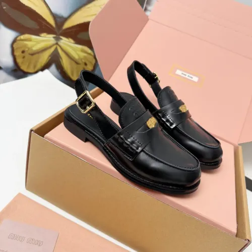 Replica MIU MIU Sandal For Women #1462899 $100.00 USD for Wholesale