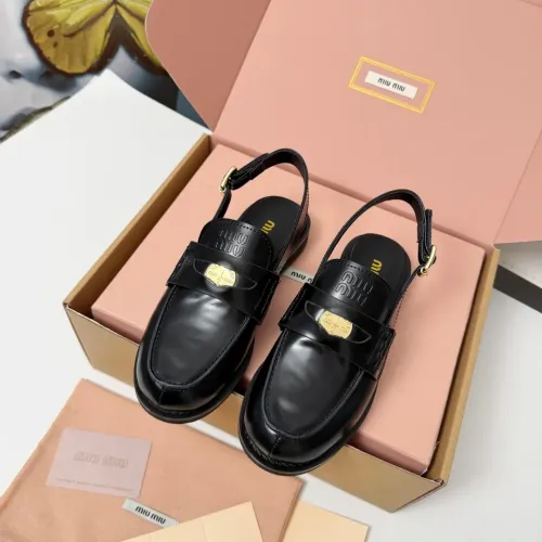 Replica MIU MIU Sandal For Women #1462899 $100.00 USD for Wholesale