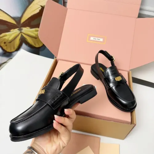 Replica MIU MIU Sandal For Women #1462899 $100.00 USD for Wholesale
