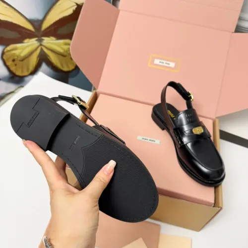 Replica MIU MIU Sandal For Women #1462899 $100.00 USD for Wholesale