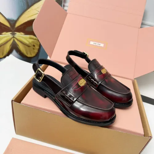 Replica MIU MIU Sandal For Women #1462900 $100.00 USD for Wholesale