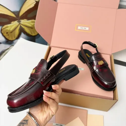 Replica MIU MIU Sandal For Women #1462900 $100.00 USD for Wholesale