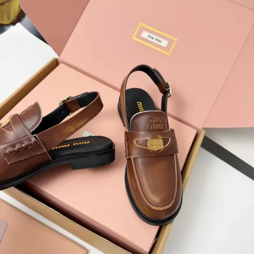 Replica MIU MIU Sandal For Women #1462901 $100.00 USD for Wholesale