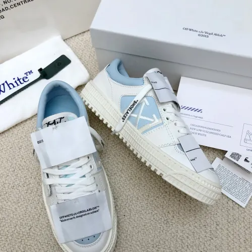 Replica Off-White Casual Shoes For Men #1462905 $102.00 USD for Wholesale
