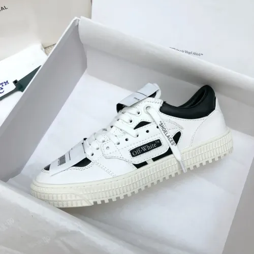 Replica Off-White Casual Shoes For Men #1462907 $102.00 USD for Wholesale
