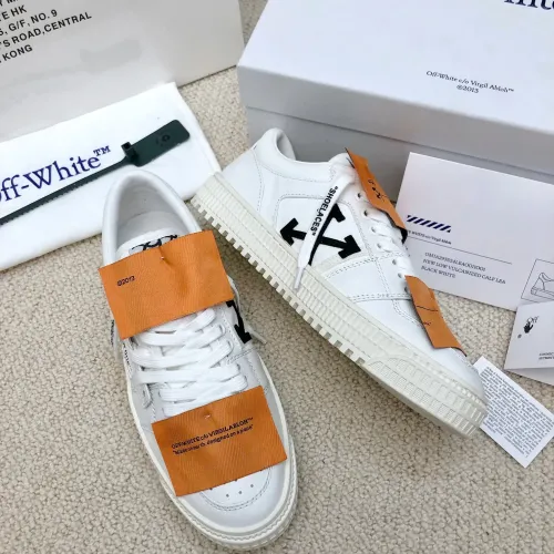 Replica Off-White Casual Shoes For Men #1462909 $102.00 USD for Wholesale
