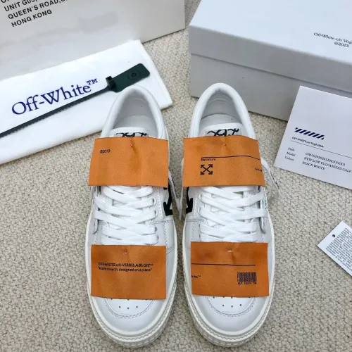 Replica Off-White Casual Shoes For Men #1462909 $102.00 USD for Wholesale