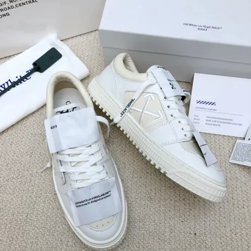 Replica Off-White Casual Shoes For Men #1462911 $102.00 USD for Wholesale