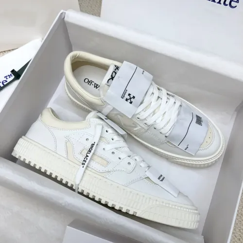 Replica Off-White Casual Shoes For Men #1462911 $102.00 USD for Wholesale