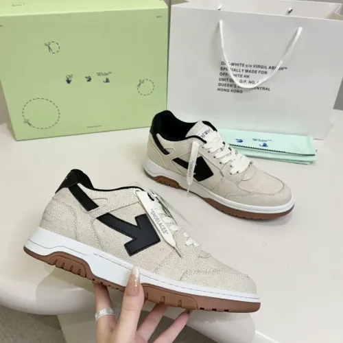 Off-White Casual Shoes For Women #1462916 $105.00 USD, Wholesale Replica Off-White Casual Shoes