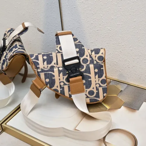 Replica Christian Dior AAA Quality Messenger Bags For Unisex #1462919 $92.00 USD for Wholesale