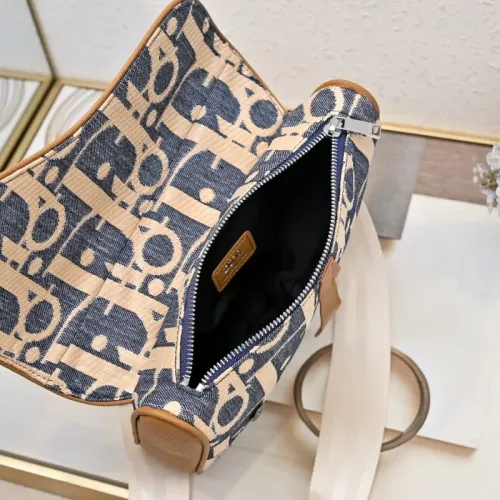 Replica Christian Dior AAA Quality Messenger Bags For Unisex #1462919 $92.00 USD for Wholesale